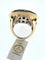Bague 53 Piero Milano - Bague cocktail en or rose 18 carats et diamants 58 Facettes