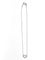 Collier Cartier C Collection - Collier cœur en or blanc 18 carats 58 Facettes