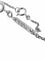 Collier Cartier C Collection - Collier cœur en or blanc 18 carats 58 Facettes