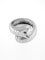 Bague 58 Cartier Panthère Lakarda - Bague en or blanc 18 carats, émeraudes et onyx 58 Facettes