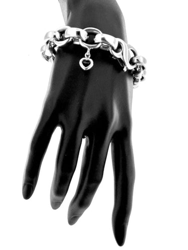 Bracelet Chopard Les Chaînes - Bracelet en or blanc 18 carats 58 Facettes