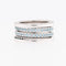 Bague 52 Bulgari B.Zero1 - Bague en or blanc 18 carats et aigue-marine 58 Facettes