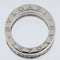 Bague 52 Bulgari B.Zero1 - Bague en or blanc 18 carats et aigue-marine 58 Facettes