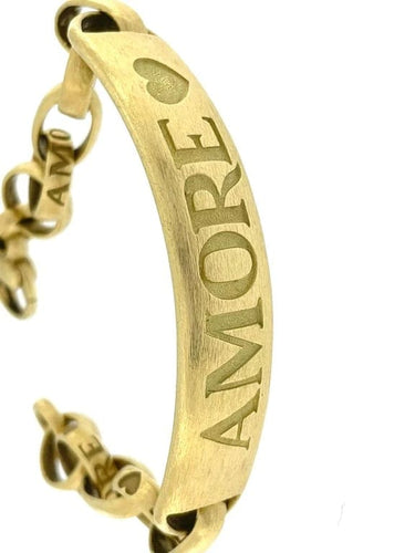 Bracelet Pasquale Bruni - Bracelet en or jaune 18 carats 58 Facettes
