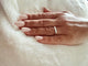 Bague 58 Mauboussin - Bague bandeau en or blanc 18 carats 58 Facettes