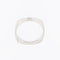 Bague 58 Mauboussin - Bague bandeau en or blanc 18 carats 58 Facettes