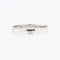 Bague 58 Mauboussin - Bague bandeau en or blanc 18 carats 58 Facettes