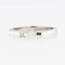 Bague 58 Mauboussin - Bague bandeau en or blanc 18 carats 58 Facettes