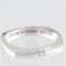 Bague 58 Mauboussin - Bague bandeau en or blanc 18 carats 58 Facettes