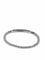 Bracelet Hulchi Belluni Tresore - Bracelet extensible en or blanc 18 carats et diamants 58 Facettes