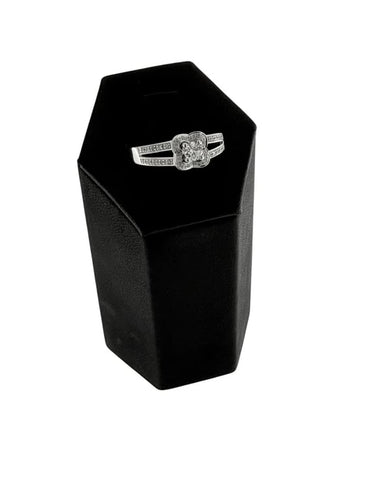 Bague 57 Mauboussin Chance of Love N°2 - Bague de fiançailles en or blanc et diamants 58 Facettes