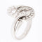 Bague 54.5 Piaget Possession - Bague en or blanc 18 carats et diamant 58 Facettes