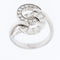 Bague 54.5 Piaget Possession - Bague en or blanc 18 carats et diamant 58 Facettes