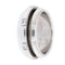 Bague 55 Piaget Possession - Bague modèle large en or blanc 18 carats et diamants 58 Facettes