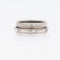 Bague 55 Piaget Possession - Bague modèle large en or blanc 18 carats et diamants 58 Facettes