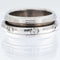 Bague 55 Piaget Possession - Bague modèle large en or blanc 18 carats et diamants 58 Facettes