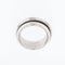Bague 55 Piaget Possession - Bague modèle large en or blanc 18 carats et diamants 58 Facettes