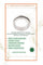 Bague 55 Piaget Possession - Bague modèle large en or blanc 18 carats et diamants 58 Facettes