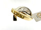 Bague 55.5 Alfieri & St. John - Bague en or 18 carats, saphir jaune et diamants 58 Facettes