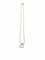 Collier UNOAERRE - Collier avec pendentif cœur en or jaune 18 carats 58 Facettes
