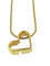 Collier UNOAERRE - Collier avec pendentif cœur en or jaune 18 carats 58 Facettes