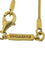 Collier UNOAERRE - Collier avec pendentif cœur en or jaune 18 carats 58 Facettes