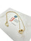 Collier UNOAERRE - Collier avec pendentif cœur en or jaune 18 carats 58 Facettes