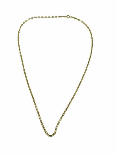 Collier BALESTRA - Chaîne à maillons Mariner en or jaune 18 carats 58 Facettes