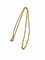 Collier BALESTRA - Chaîne à maillons Mariner en or jaune 18 carats 58 Facettes