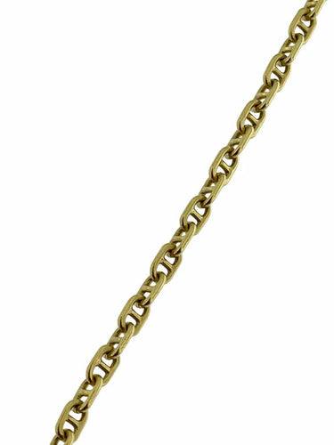 Collier BALESTRA - Chaîne à maillons Mariner en or jaune 18 carats 58 Facettes
