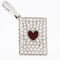 Pendentif Cartier Ace of Hearts - Pendentif en or blanc 18 carats et diamant 58 Facettes