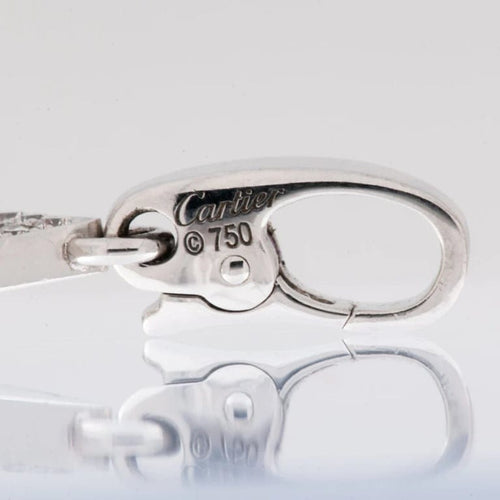 Pendentif Cartier Ace of Hearts - Pendentif en or blanc 18 carats et diamant 58 Facettes
