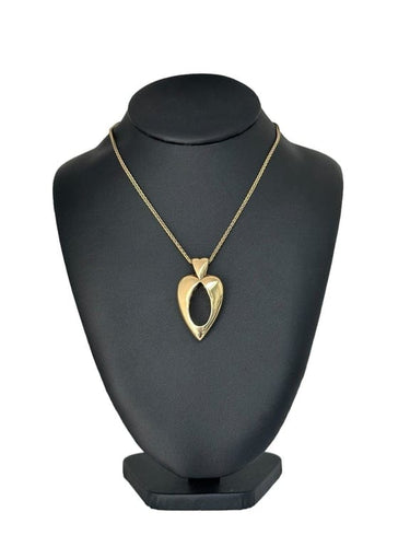 Pendentif Piaget - Pendentif cœur en or jaune 18 carats 58 Facettes