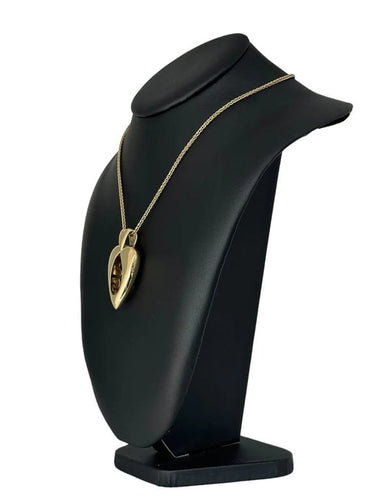 Pendentif Piaget - Pendentif cœur en or jaune 18 carats 58 Facettes