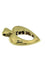 Pendentif Piaget - Pendentif cœur en or jaune 18 carats 58 Facettes