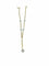 Collier Roberto Coin Clover Chic and Shine - Collier en or jaune et blanc 18 carats 58 Facettes