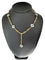 Collier Roberto Coin Clover Chic and Shine - Collier en or jaune et blanc 18 carats 58 Facettes