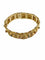 Bracelet Brevetto - Bracelet rétro en or jaune 18 carats, rubis et saphirs 58 Facettes