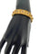 Bracelet Brevetto - Bracelet rétro en or jaune 18 carats, rubis et saphirs 58 Facettes