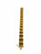 Bracelet Brevetto - Bracelet rétro en or jaune 18 carats, rubis et saphirs 58 Facettes
