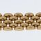 Bracelet Gioielli Graser - Bracelet rétro en or jaune 18 carats, diamants et saphirs 58 Facettes