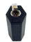 Bague 53 Bague cocktail en or blanc 18 carats avec diamants et quartz fumé 7,50 ct 58 Facettes
