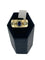 Bague 59.5 Bague en or jaune 18 carats avec diamants et saphirs, certificat IGI 58 Facettes