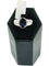 Bague 52.5 Bague cocktail en or blanc 18 carats avec iolite et diamants 58 Facettes