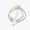 Broche Broche espagnole en or blanc 18 carats, perle et diamant 58 Facettes
