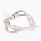 Broche Broche espagnole en or blanc 18 carats, perle et diamant 58 Facettes