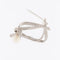 Broche Broche espagnole en or blanc 18 carats, perle et diamant 58 Facettes