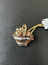 Broche Broche giardinetto en or blanc et or jaune 18 carats avec pierres précieuses 58 Facettes