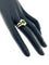 Bague 52.5 Bague cocktail en or jaune 18 carats, émeraudes et diamants 58 Facettes