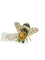 Broche René Kreiss - Broche en or jaune 18 carats à diamants et citrine 58 Facettes